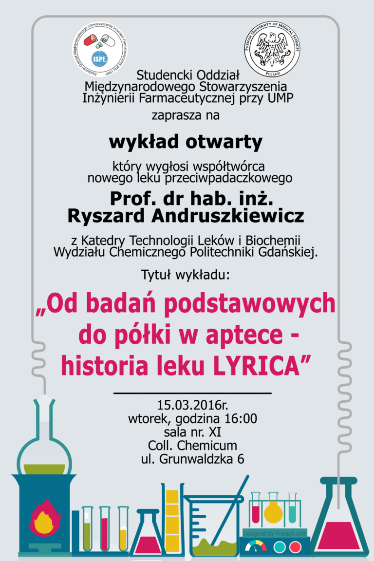 Od badań podstawowych do półki w aptece - historia leku LYRICA