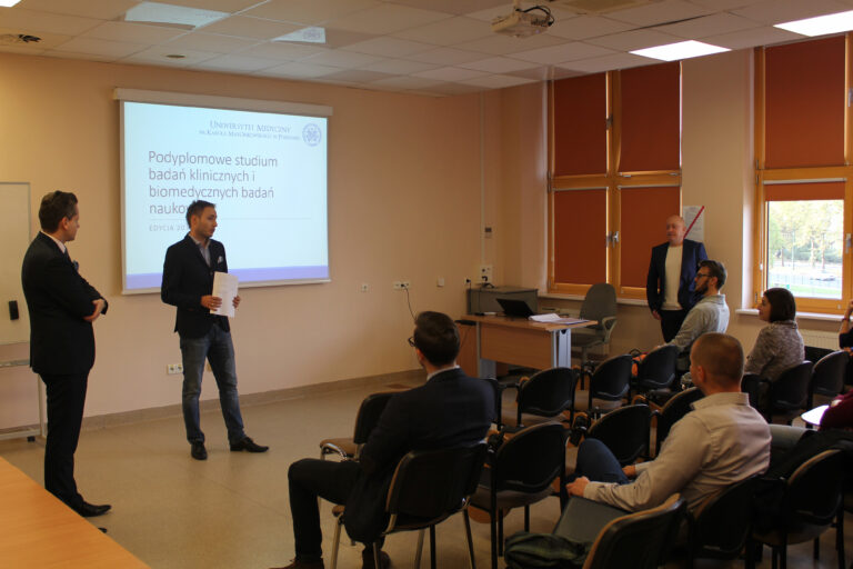 Studium Podyplomowe Badań Klinicznych i Biomedycznych Badań Naukowych