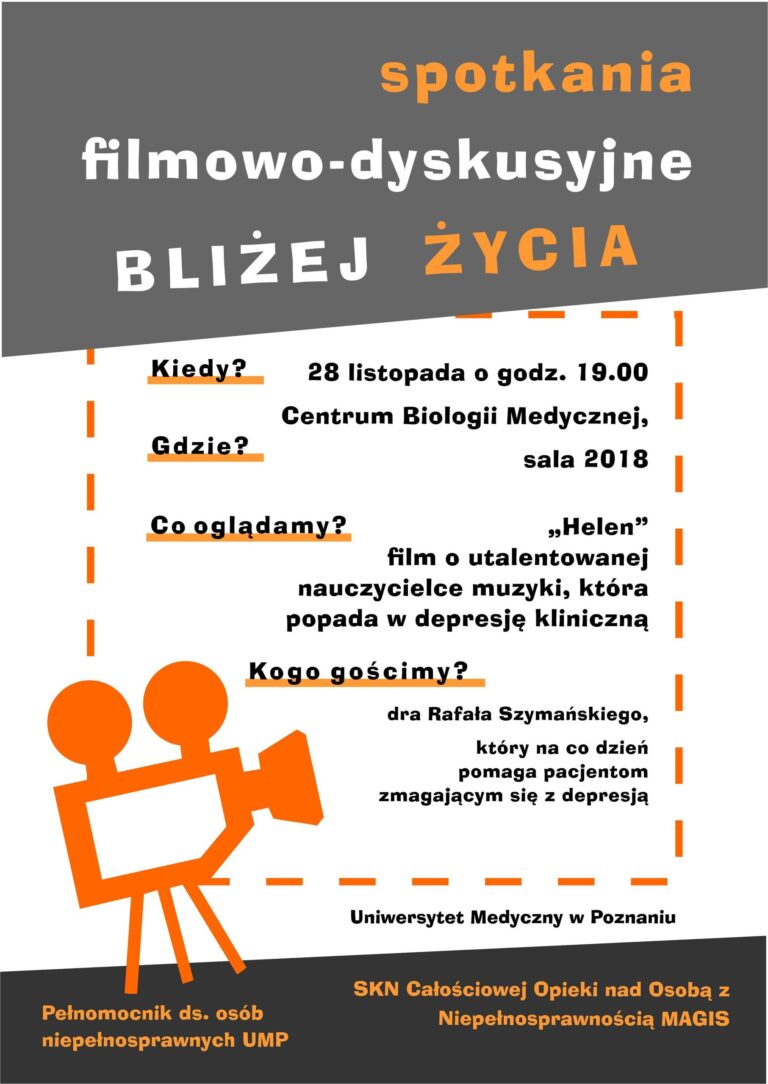 Spotkanie filmowo-dyskusyjne - film