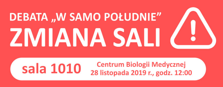 Zmiana sali
