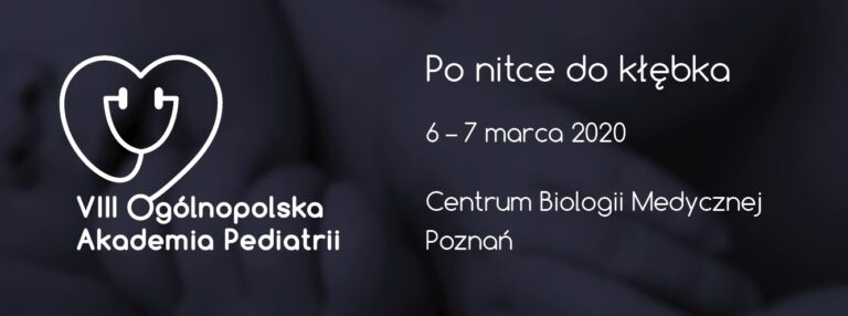 VIII Ogólnopolska Akademia Pediatrii