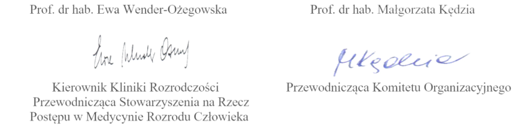Podpisy