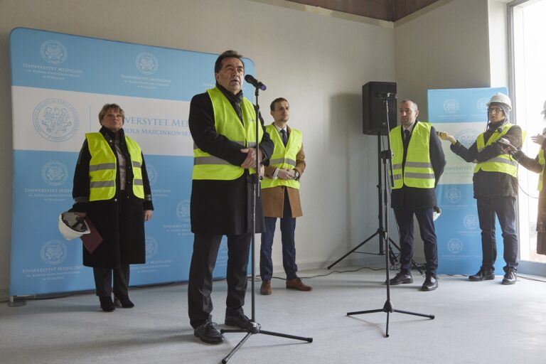 Wizyta podsekretarza stanu w Ministerstwie Zdrowia Marcina Martyniaka