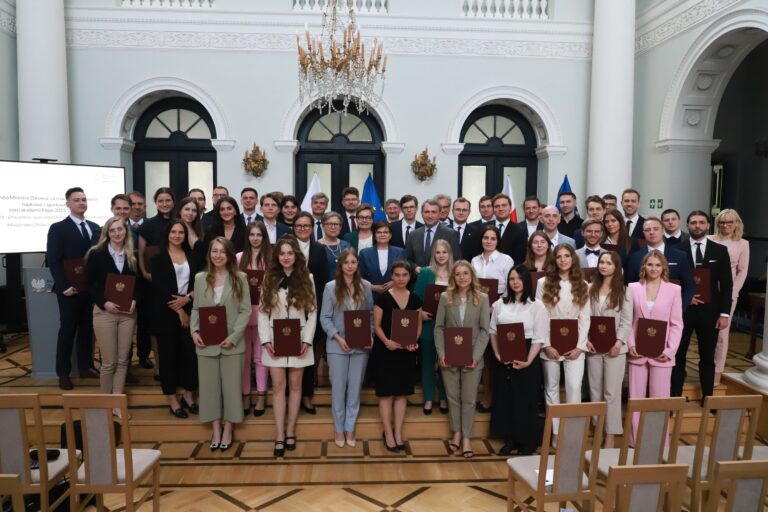 Laureaci stypendium Ministra Zdrowia
