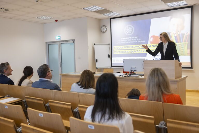Studia Podyplomowe dla Nauczycieli w Zakresie Edukacji Zdrowotnej