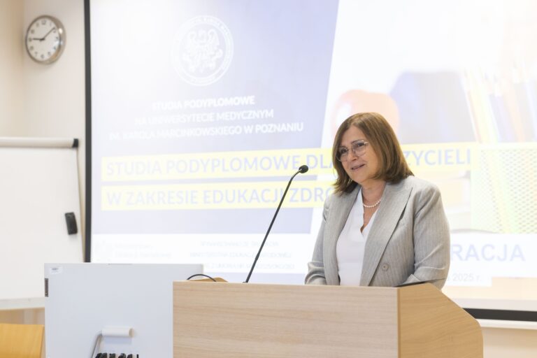 Studia Podyplomowe dla Nauczycieli w Zakresie Edukacji Zdrowotnej