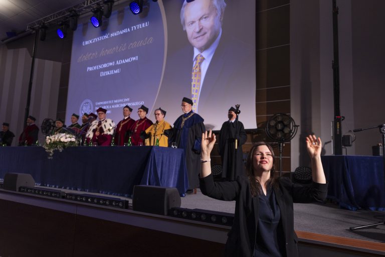 Zdjęcie z uroczystości