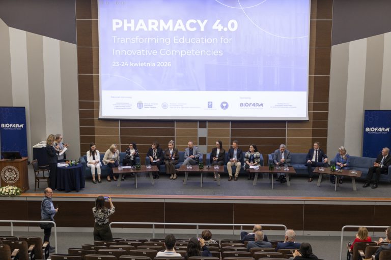 Międzynarodowa Konferencja Naukowo-Dydaktyczna „Pharmacy 4.0: Transforming Education for Innovative Competencies”