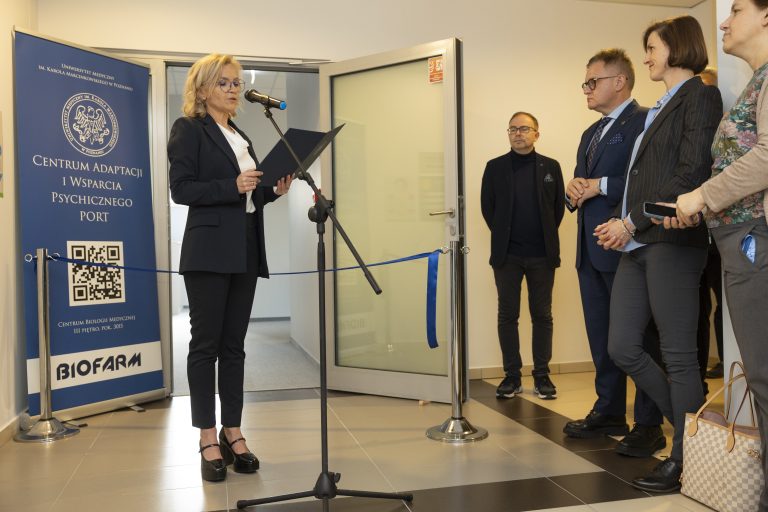 Otwarcie Centrum Adaptacji i Wsparcia Psychicznego