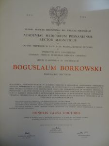 Prof. Bogusław Borkowski