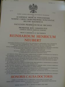 Prof. Reinhard Neubert