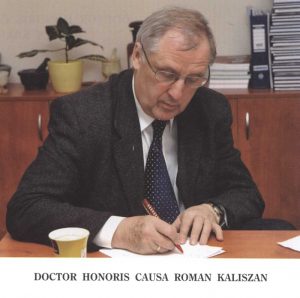 Prof. Roman Kaliszan